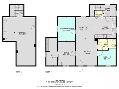 Floorplan - 11720 E 12, Manton, MI 49663 photo 1 of 1