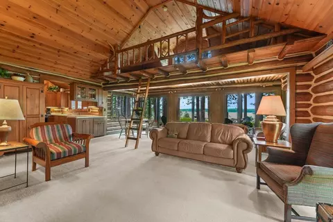 Living - 100 Flag Pt, Roscommon, MI 48653 photo 5 of 7