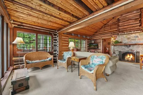 Living - 100 Flag Pt, Roscommon, MI 48653 photo 6 of 7
