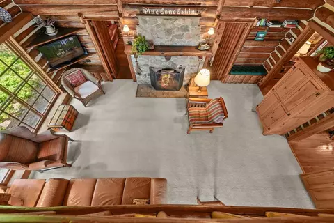 Living - 100 Flag Pt, Roscommon, MI 48653 photo 3 of 7