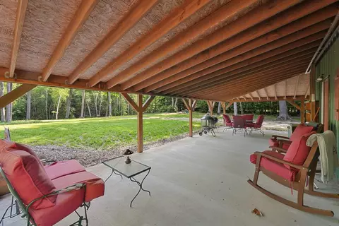 Exterior - 405 E Shetland, Cedar, MI 49621 photo 10 of 11