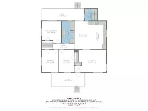 Floorplan - 331 George Mcmanus, Elberta, MI 49628 photo 1 of 2