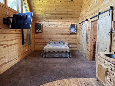 Bedroom - 8840 Golfside, Shepherd, MI 48883 photo 3 of 3