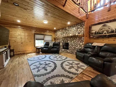 Living - 8840 Golfside, Shepherd, MI 48883 photo 3 of 6