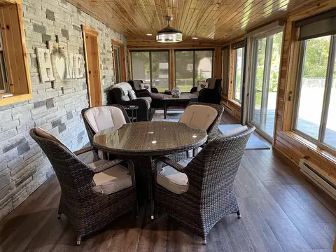 Exterior - 8840 Golfside, Shepherd, MI 48883 photo 5 of 11