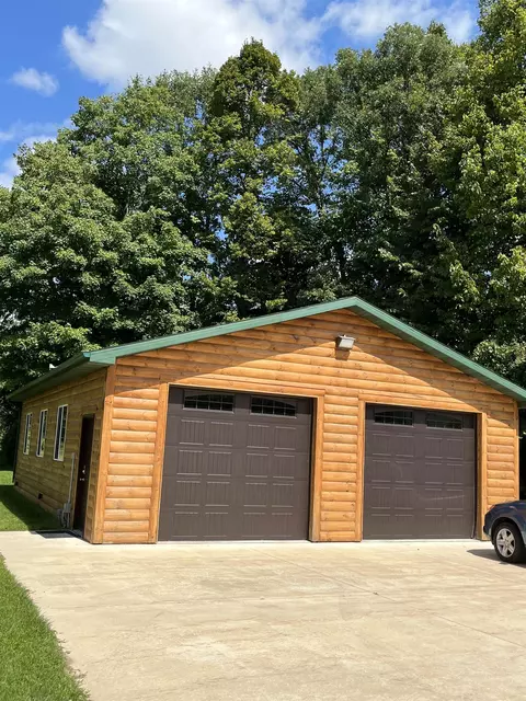 Exterior - 8840 Golfside, Shepherd, MI 48883 photo 8 of 11