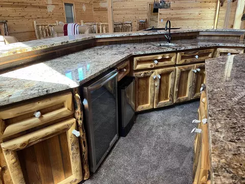 Kitchen - 8840 Golfside, Shepherd, MI 48883 photo 9 of 10