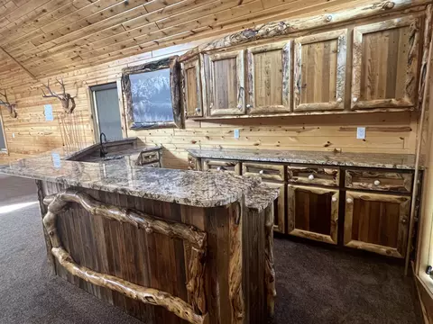 Kitchen - 8840 Golfside, Shepherd, MI 48883 photo 10 of 10