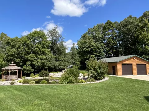 Exterior - 8840 Golfside, Shepherd, MI 48883 photo 7 of 11