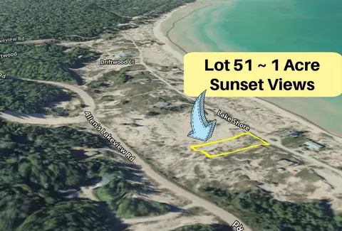 tbd Lake Shr #LOT : 51, Beaver Island, MI 49782