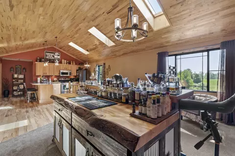 Kitchen - 4255 S Eberhart, Clare, MI 48617 photo 7 of 9