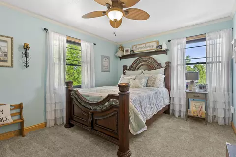 Bedroom - 4255 S Eberhart, Clare, MI 48617 photo 4 of 7