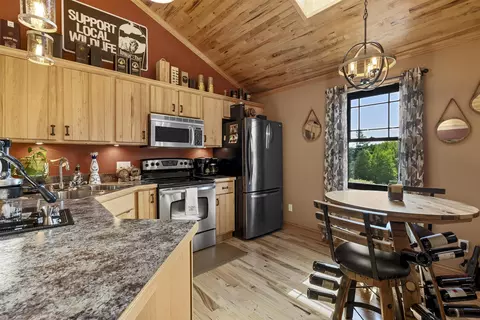 Kitchen - 4255 S Eberhart, Clare, MI 48617 photo 9 of 9