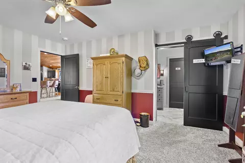 Bedroom - 4255 S Eberhart, Clare, MI 48617 photo 3 of 7