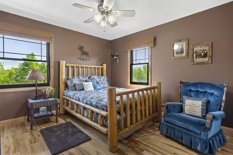 Bedroom - 4255 S Eberhart, Clare, MI 48617 photo 5 of 7