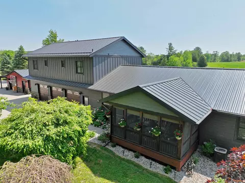 Exterior - 4255 S Eberhart, Clare, MI 48617 photo 3 of 14
