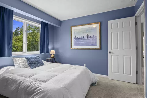 Bedroom - 7360 S Upper Orch, Cedar, MI 49621 photo 4 of 8