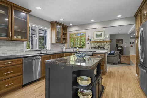 Kitchen - 7360 S Upper Orch, Cedar, MI 49621 photo 2 of 6