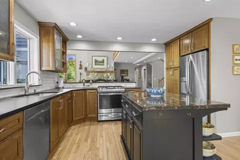 Kitchen - 7360 S Upper Orch, Cedar, MI 49621 photo 3 of 6
