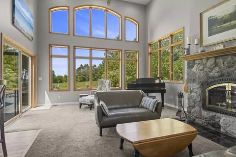 Living - 7360 S Upper Orch, Cedar, MI 49621 photo 3 of 5