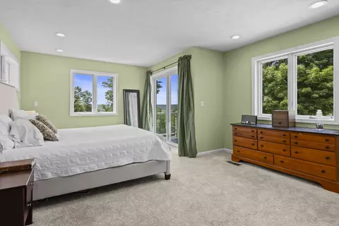 Bedroom - 7360 S Upper Orch, Cedar, MI 49621 photo 5 of 8