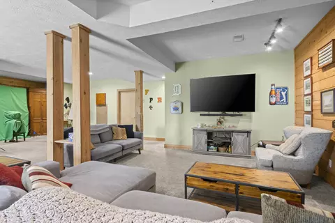 Living - 7360 S Upper Orch, Cedar, MI 49621 photo 4 of 5