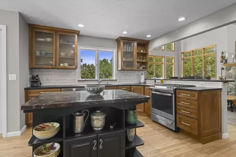 Kitchen - 7360 S Upper Orch, Cedar, MI 49621 photo 4 of 6