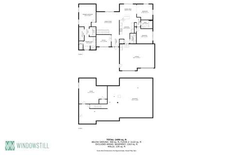 Floorplan - 514 Westwind, Ithaca, MI 48847 photo 1 of 1