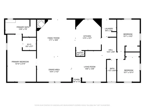 Floorplan - 5730 Cavender, Shepherd, MI 48883 photo 1 of 1