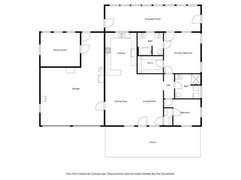 Floorplan - 5670 N Harrison, Harrison, MI 48625 photo 1 of 1