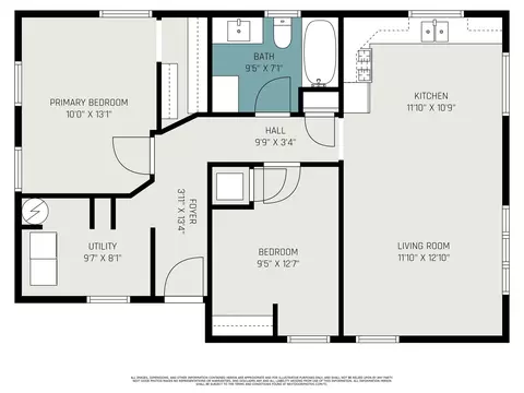 Floorplan - 6260 E Blanchard, Shepherd, MI 48883 photo 1 of 1