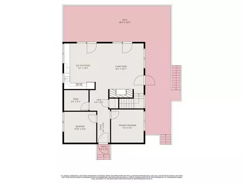 Floorplan - 2222 Ridge, Harrison, MI 48625 photo 2 of 4