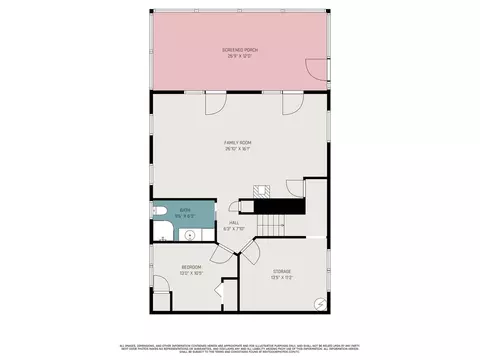 Floorplan - 2222 Ridge, Harrison, MI 48625 photo 4 of 4