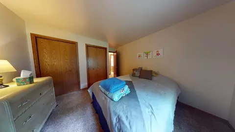 Bedroom - 11167 E Arnold Lk, Gladwin, MI 48624 photo 5 of 6