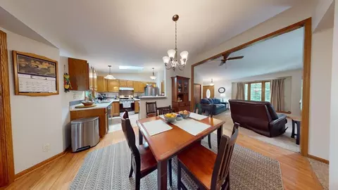 Dining - 11167 E Arnold Lk, Gladwin, MI 48624 photo 1 of 2