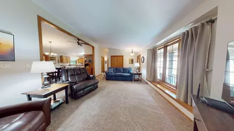 Living - 11167 E Arnold Lk, Gladwin, MI 48624 photo 5 of 5