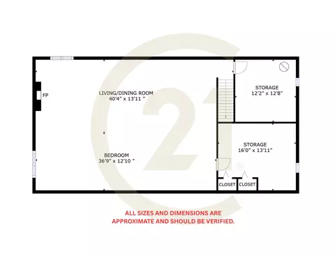 Floorplan - 11167 E Arnold Lk, Gladwin, MI 48624 photo 4 of 4
