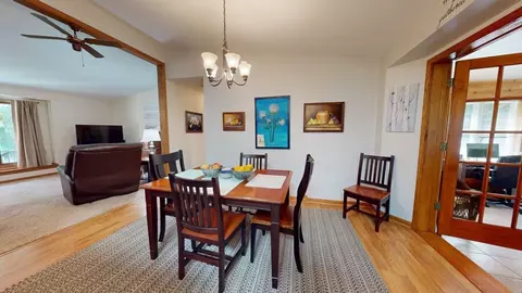 Dining - 11167 E Arnold Lk, Gladwin, MI 48624 photo 2 of 2