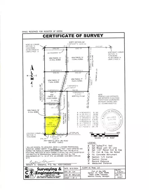 Parcel A E 18 1/2, Manton, MI 49663 photo 3