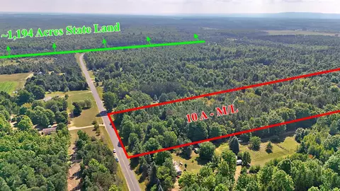 9 75 Acres Faylor, Copemish, MI 49625