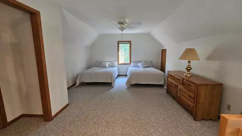 Bedroom - 5380 E 12th, Au Gres, MI 48703 photo 5 of 5