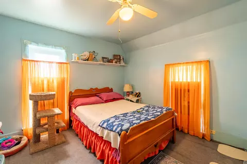 Bedroom - 124 N 5th, Edmore, MI 48829 photo 3 of 8