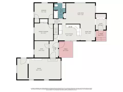 Floorplan - 902 Bennett #LOT : 42, Mount Pleasant, MI 48858 photo 1 of 2