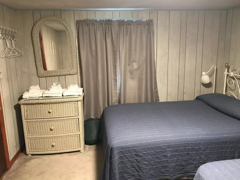 Bedroom - 5360 Quarterline, Kewadin, MI 49648 photo 4 of 6