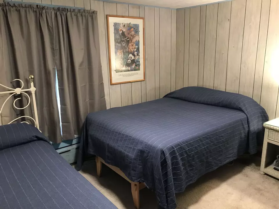 Bedroom - 5360 Quarterline, Kewadin, MI 49648 photo 3 of 6