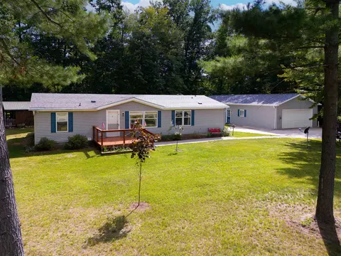 9799 W Crooked Lake Park, Lake City, MI 49651