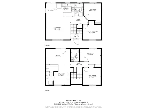 Floorplan - 2733 West, Interlochen, MI 49643 photo 3 of 3