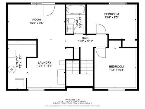 Floorplan - 2733 West, Interlochen, MI 49643 photo 2 of 3