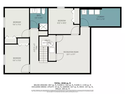 Floorplan - 528 N Ithaca, Ithaca, MI 48847 photo 1 of 3