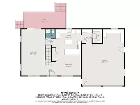 Floorplan - 528 N Ithaca, Ithaca, MI 48847 photo 2 of 3